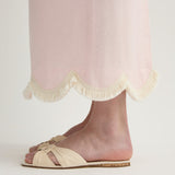 Posse - ESSIE COLUMN SKIRT - SOFT PINK