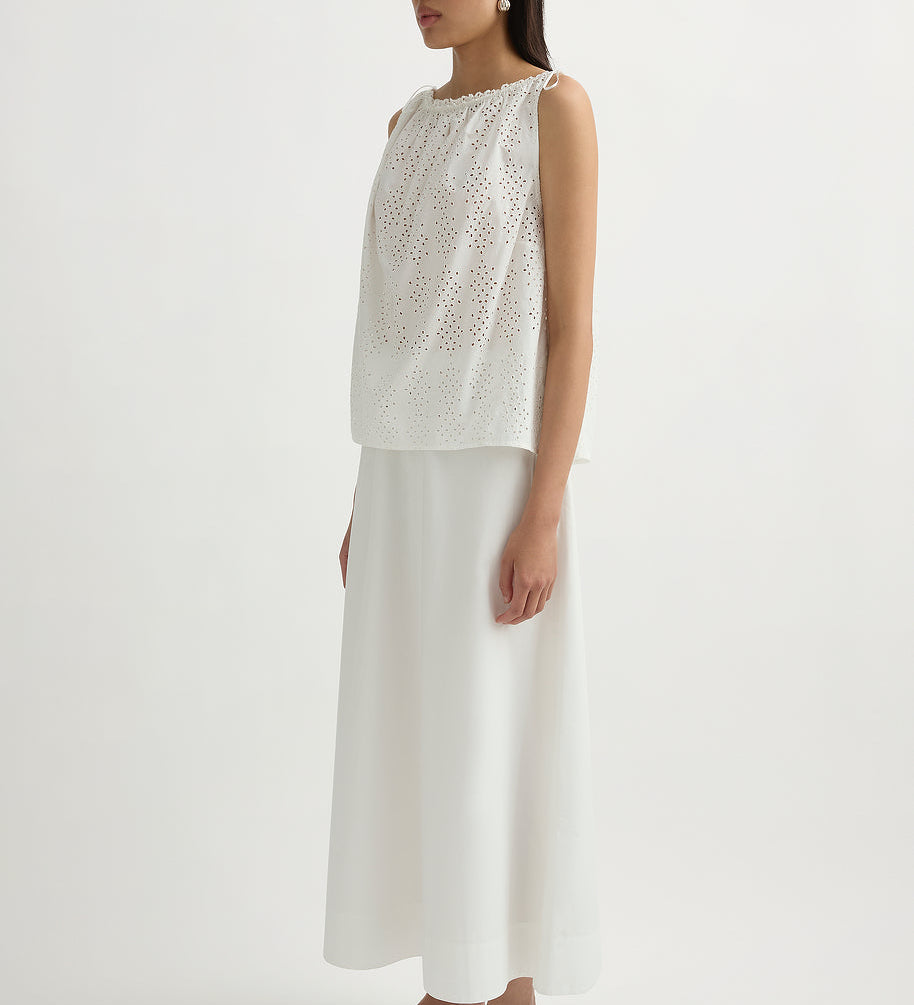Posse - HARRIET BOAT NECK TOP