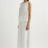 Posse - HARRIET BOAT NECK TOP