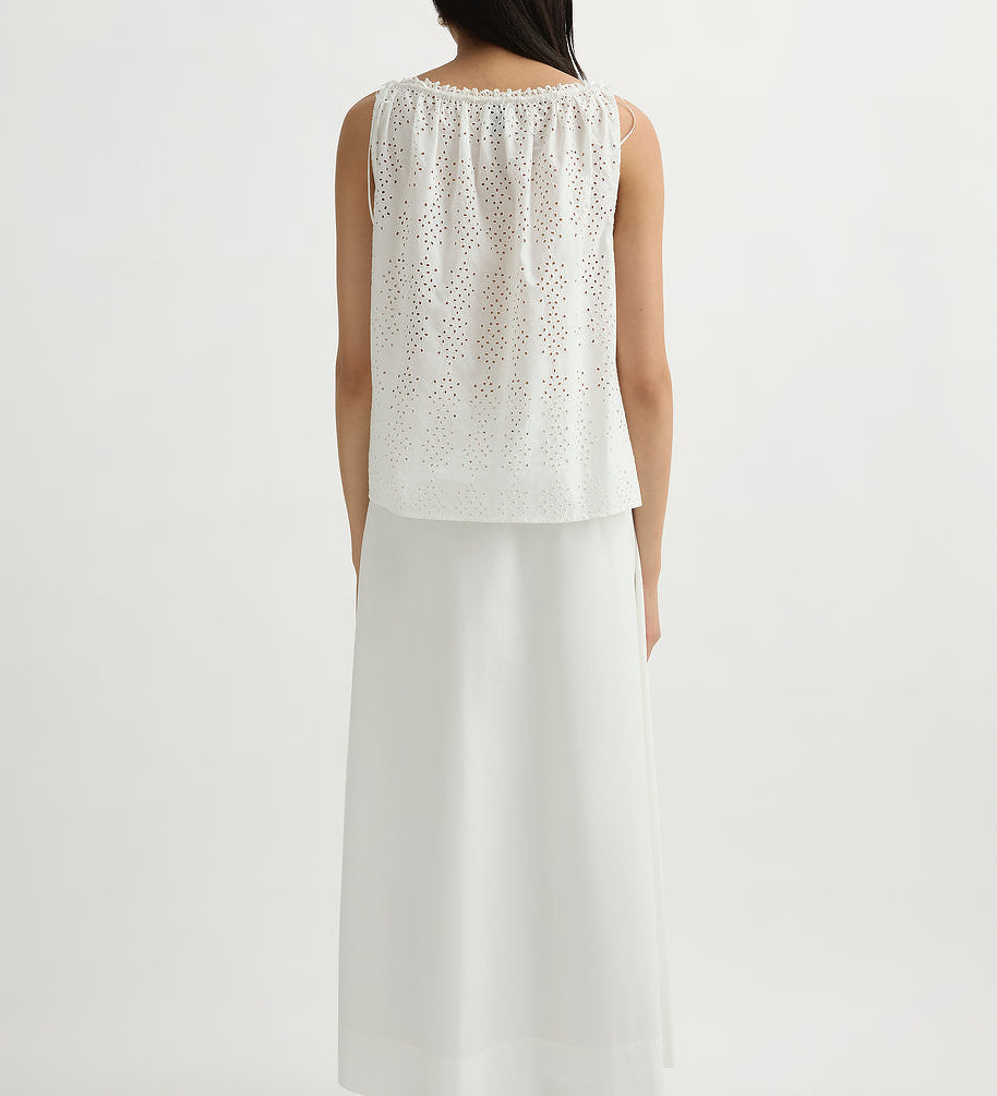 Posse - HARRIET BOAT NECK TOP
