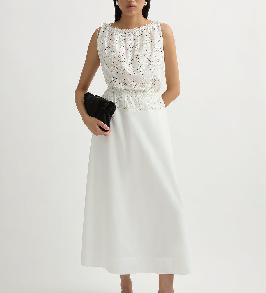 Posse - HARRIET BOAT NECK TOP