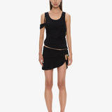 Christopher Esber - Beach Glass Shawl Jersey Tank