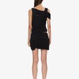 Christopher Esber - Beach Glass Shawl Jersey Tank