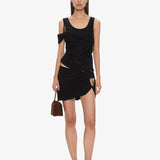 Christopher Esber - Beach Glass Bubble Mini Skirt