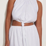 Faithfull - Zeta Midi Dress White - Final Sale