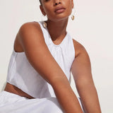 Faithfull - Zeta Midi Dress White - Final Sale