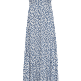 Faithfull - Anessa Maxi Dress Leilani Mid Blue - Final Sale