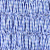 Faithfull - Lene Mini Dress Micro Gingham Soft Blue - Final Sale