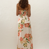 Faithfull - Martina Maxi Skirt Jardines Floral