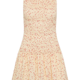 Faithfull - Gala Mini Dress Linnea Dot Panna