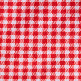 Faithfull - Esterel Bikini Top Gingham Red - Final Sale