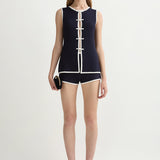 Posse - LOU TUNIC - NAVY