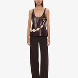 Christopher Esber - Fragment Leather Tank