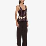 Christopher Esber - Fragment Leather Tank
