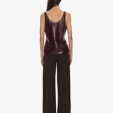 Christopher Esber - Fragment Leather Tank