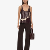 Christopher Esber - Fragment Leather Tank