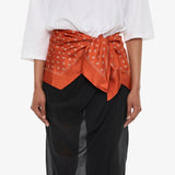 Christopher Esber - Draped Skirt Cotton Trouser