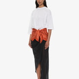 Christopher Esber - Draped Skirt Cotton Trouser