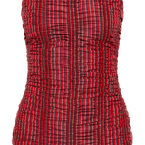 Faithfull - Jilliane Top Wine Stripe - Final Sale