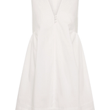 Faithfull - Dion Mini Dress Fiore Lace White