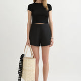 Posse - PERRI SHORT - BLACK