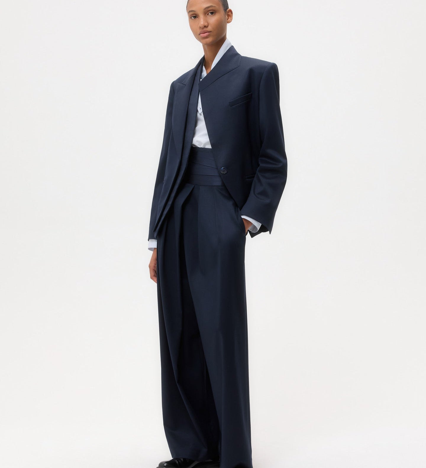 TWP - Mick's Wife Jacket in Italian Wool Twill