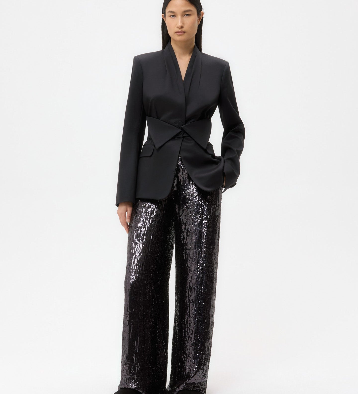 TWP - After Five Blazer in Tux Wool Suiting