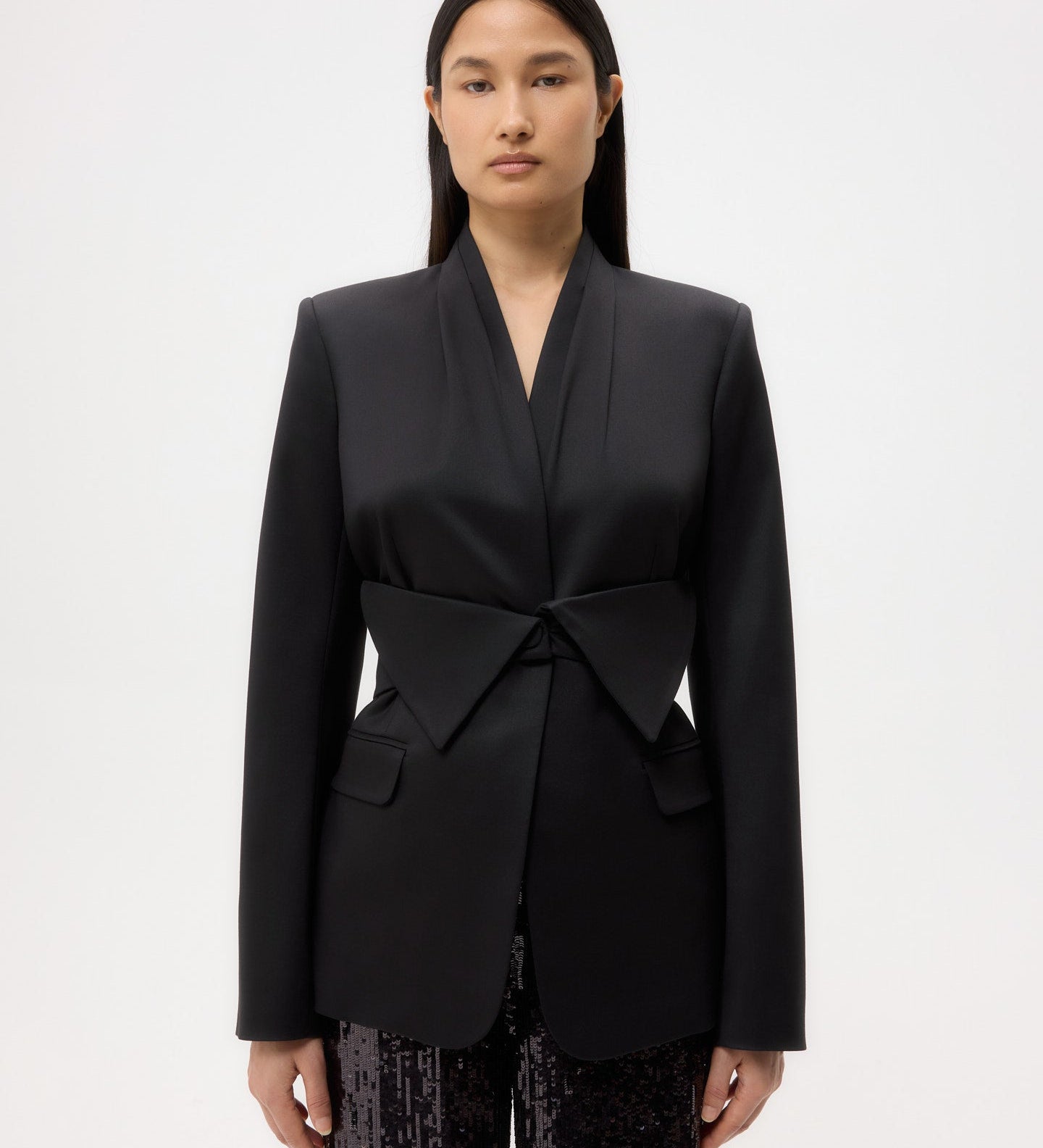 TWP - After Five Blazer in Tux Wool Suiting