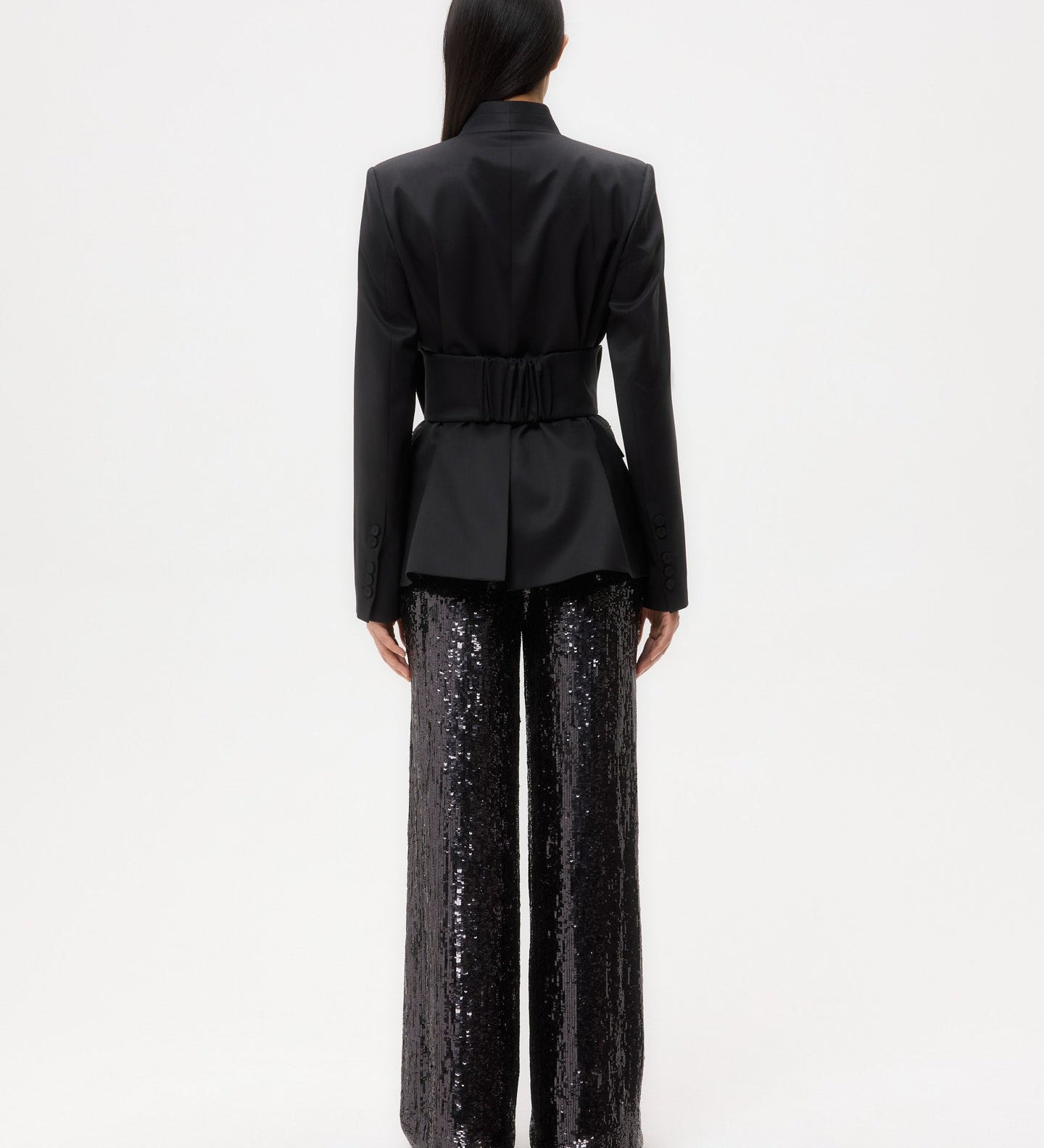 TWP - After Five Blazer in Tux Wool Suiting