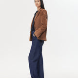 TWP - Jillian Blazer in Heavy Suede