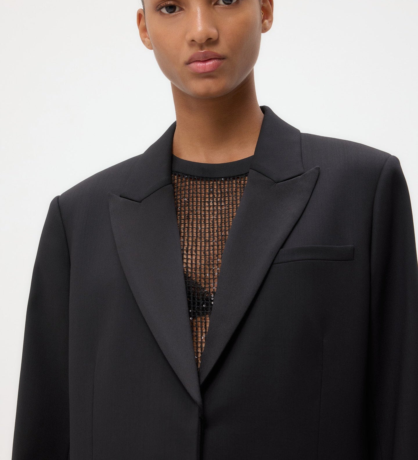 TWP - Sweet Pea Blazer with Tux in Tux Wool Suiting
