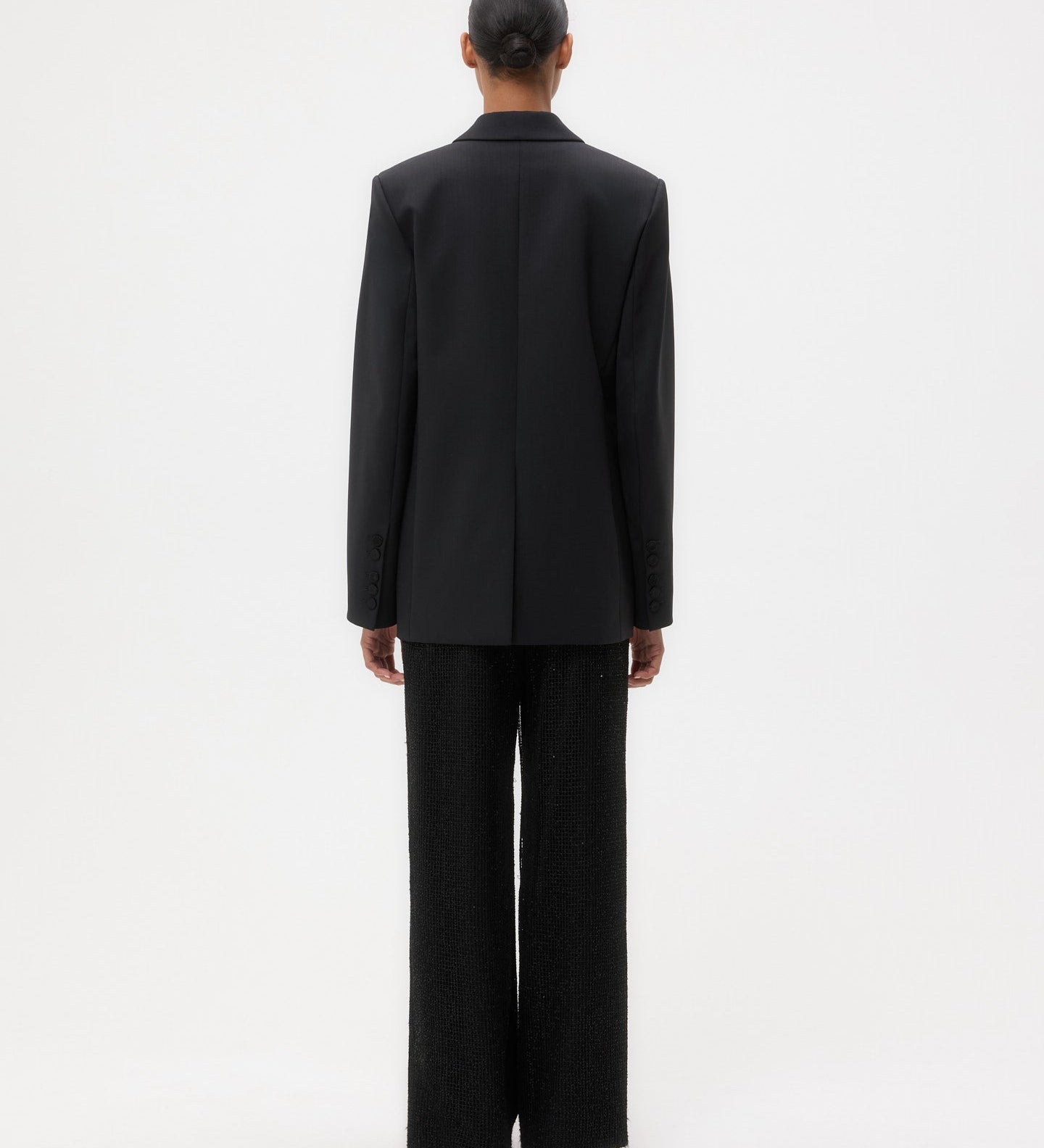 TWP - Sweet Pea Blazer with Tux in Tux Wool Suiting