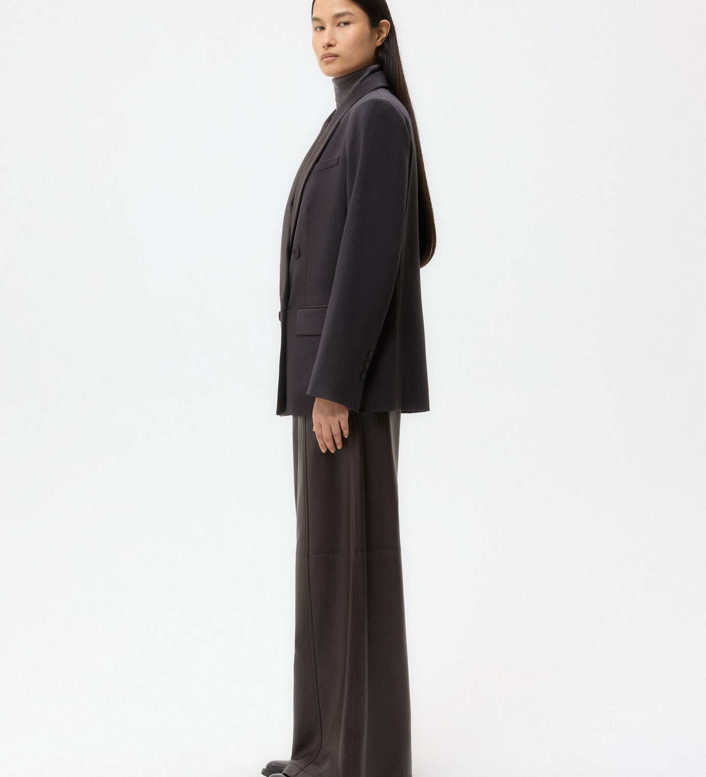 TWP - Harper Blazer in Tux Wool Suiting