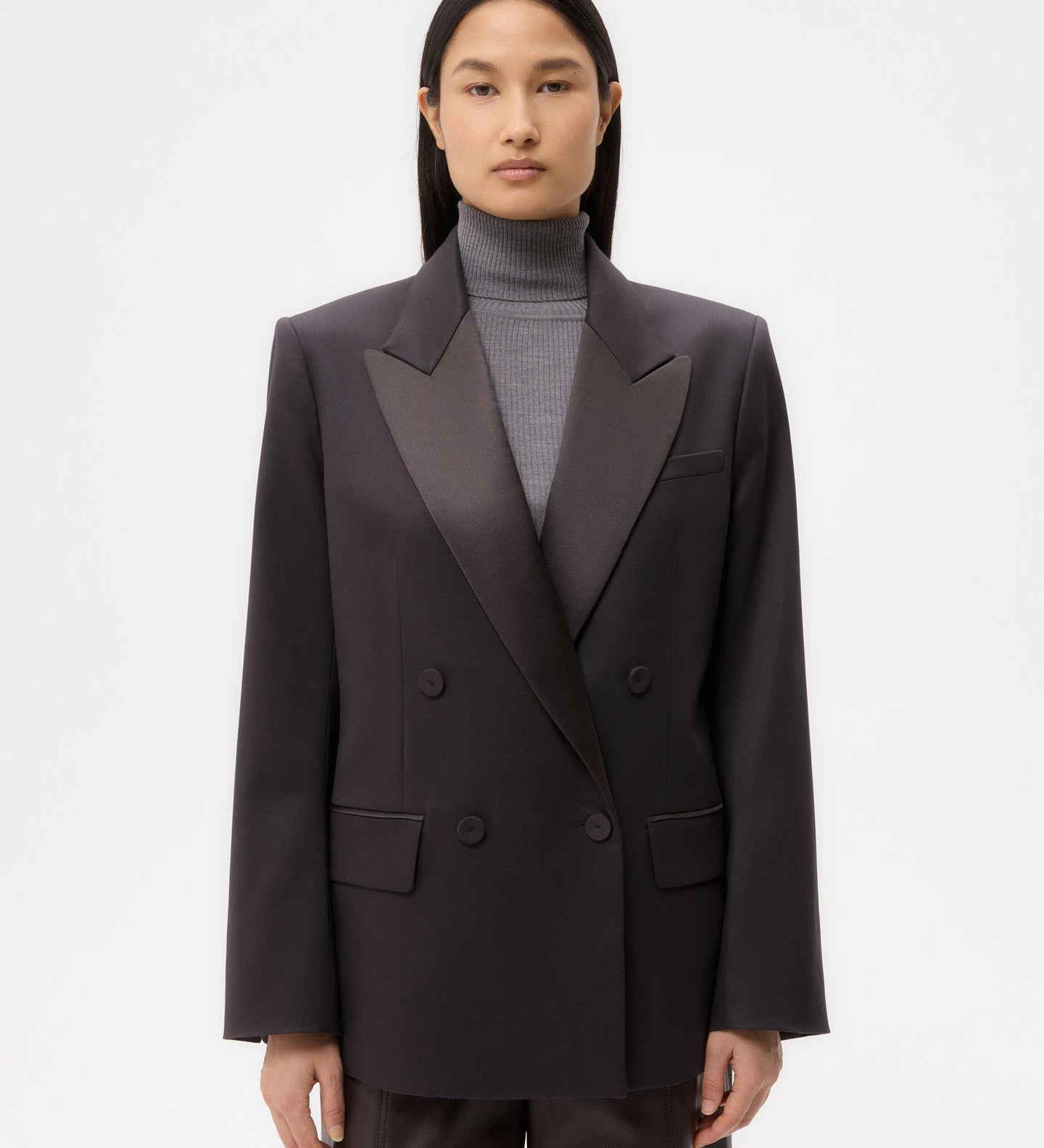 TWP - Harper Blazer in Tux Wool Suiting