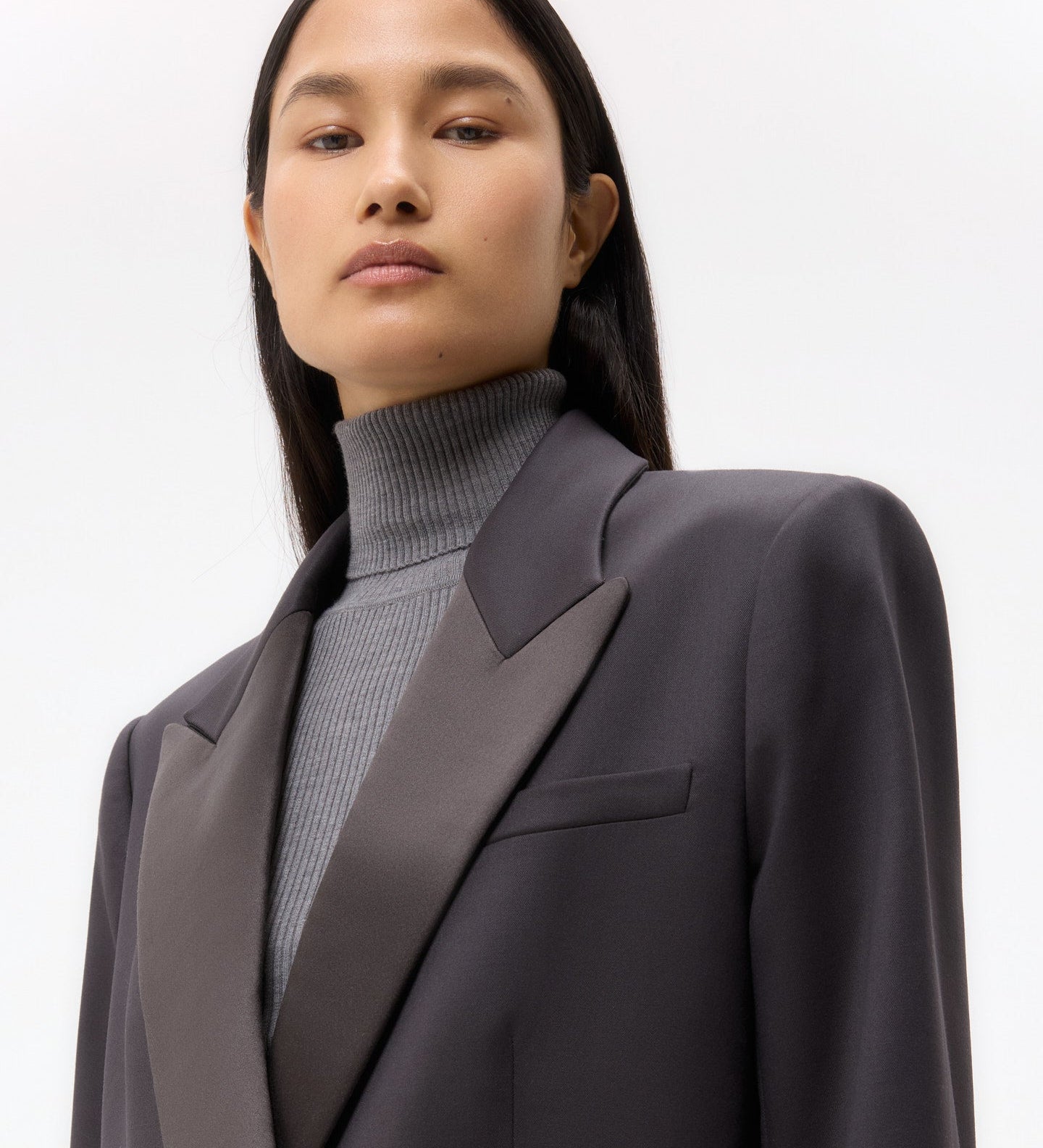 TWP - Harper Blazer in Tux Wool Suiting