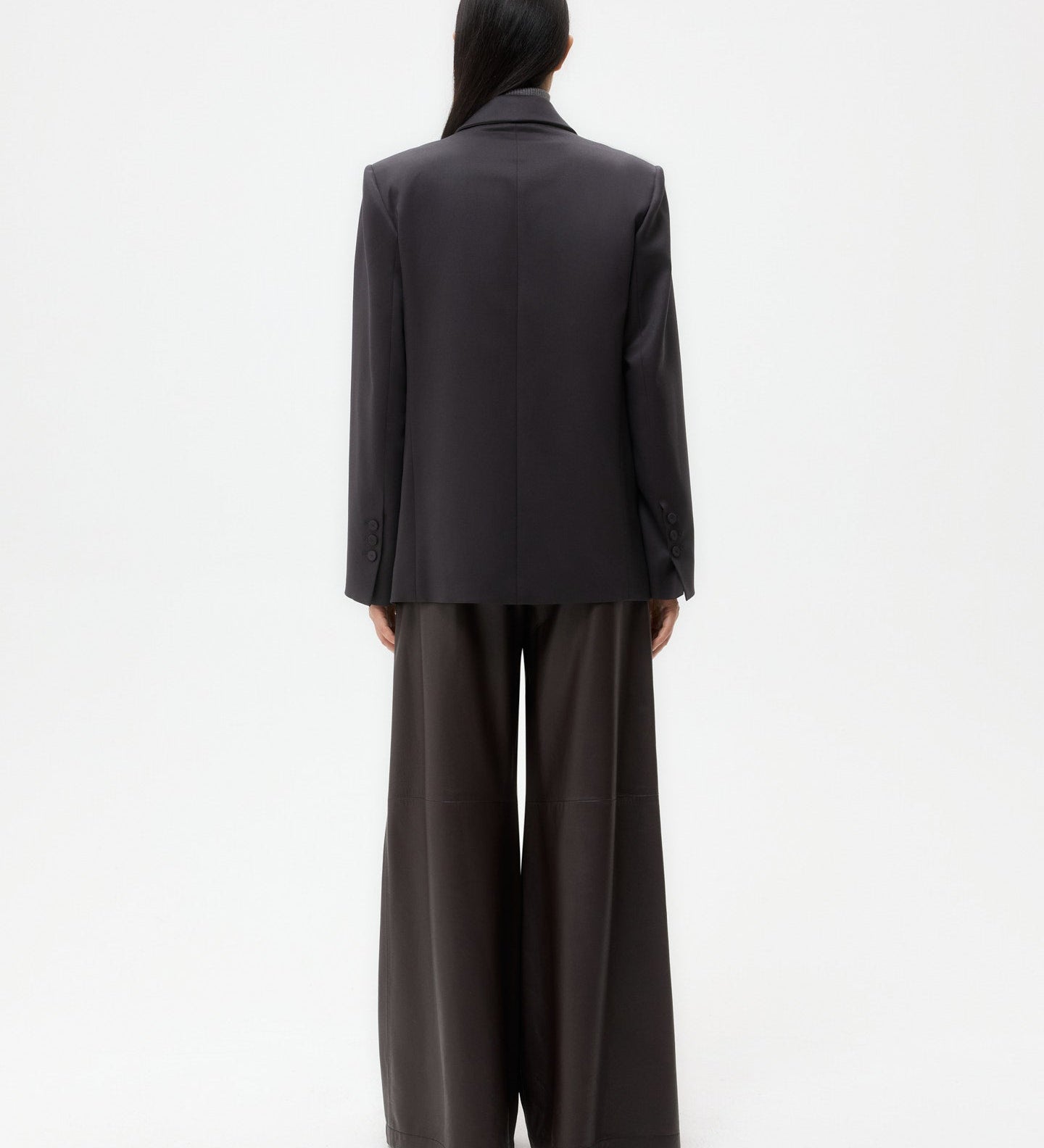 TWP - Harper Blazer in Tux Wool Suiting