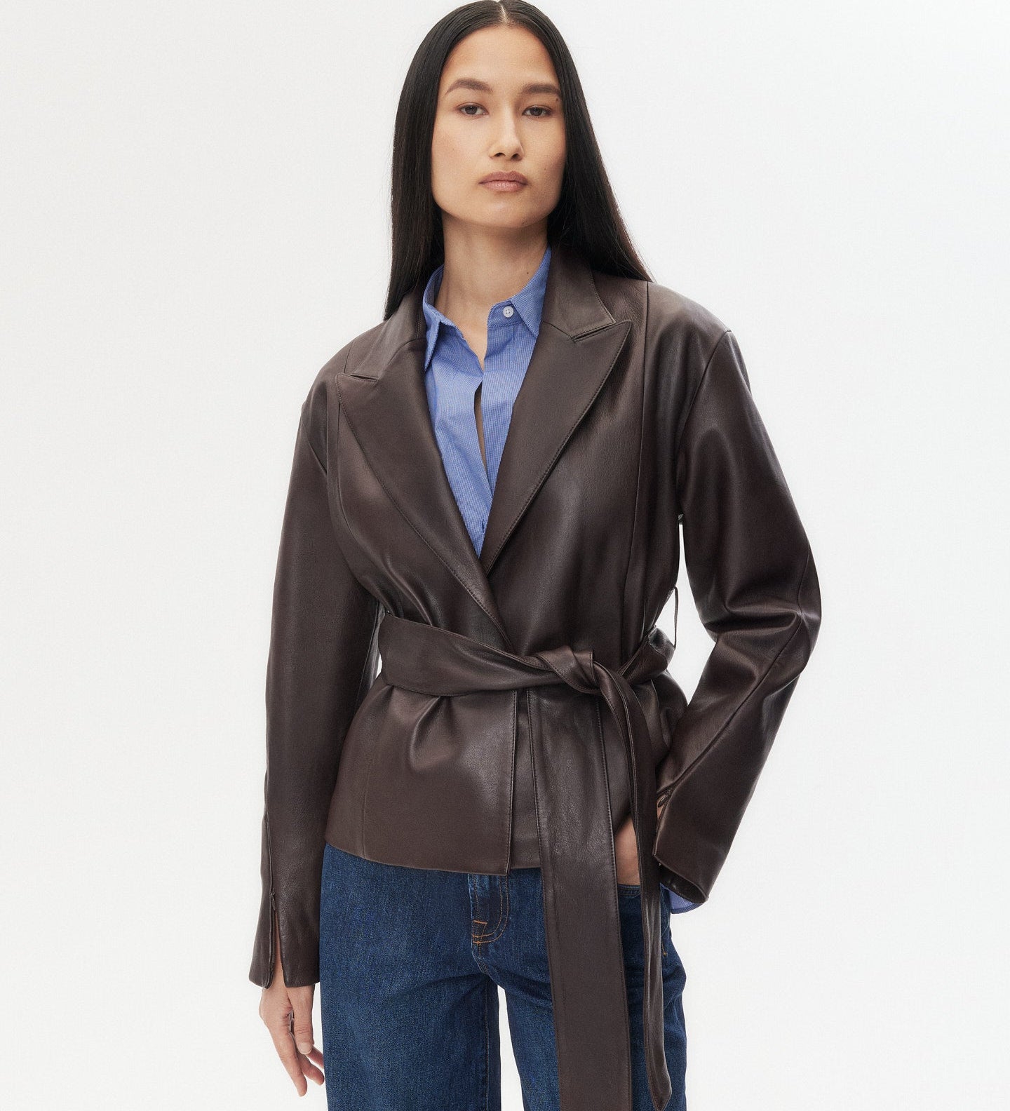 TWP - Andie Jacket in Leather