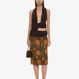 Christopher Esber - Upholstered Brocade Skirt