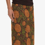 Christopher Esber - Upholstered Brocade Skirt