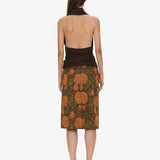 Christopher Esber - Upholstered Brocade Skirt
