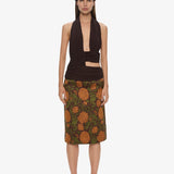 Christopher Esber - Upholstered Brocade Skirt