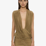 Christopher Esber - Ripple Drape Top