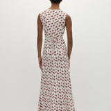 Faithfull - Josephine Maxi Dress Hazy Rose Deep Red - Final Sale