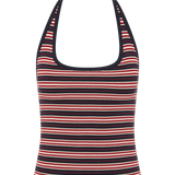 Faithfull - Doris Top Cila Stripe Navy