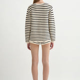 Posse - HENRY CARDIGAN - CREAM & BLACK