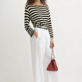Posse - PARKER TROUSER - IVORY