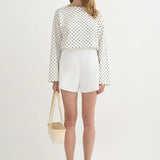 Posse - PERRI SHORT - IVORY