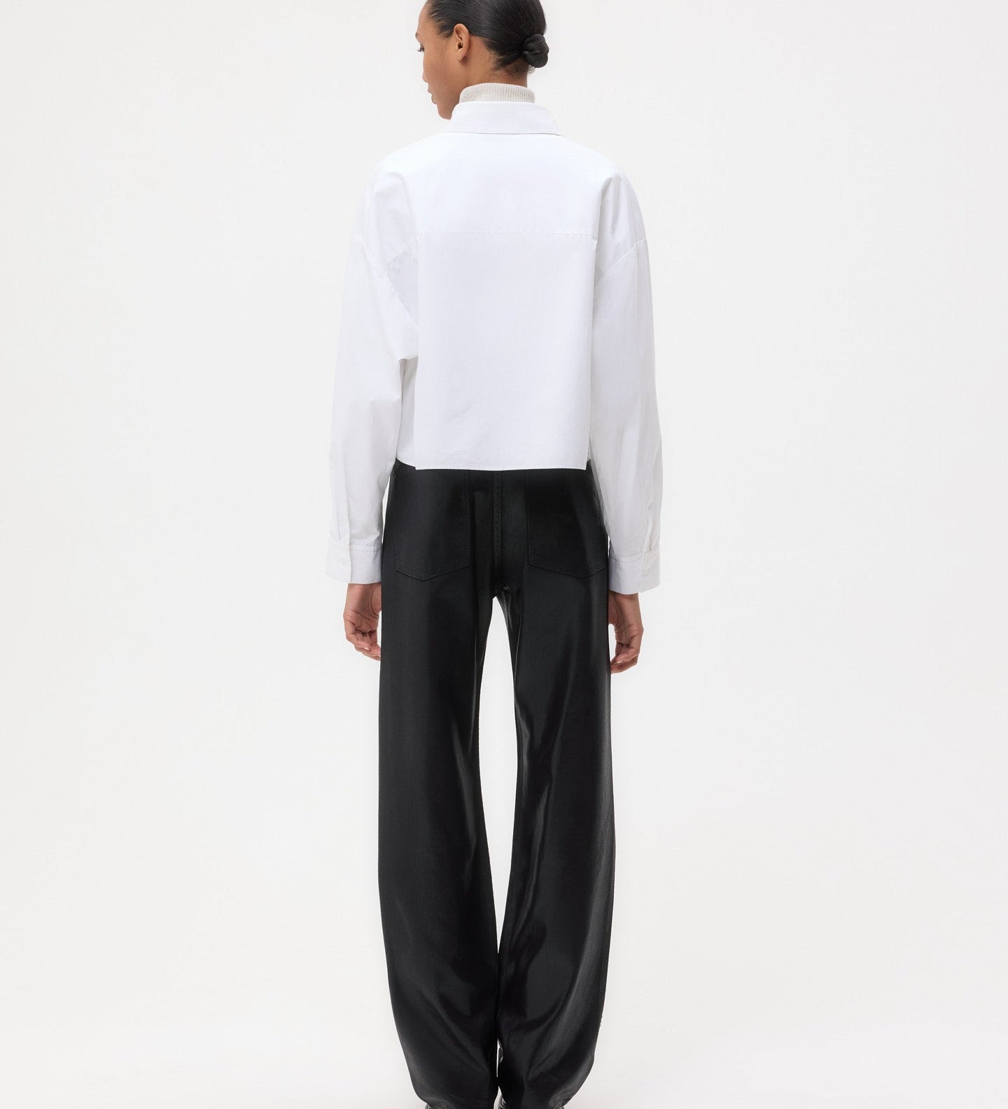 TWP - Kent St. Jean in Coated Denim