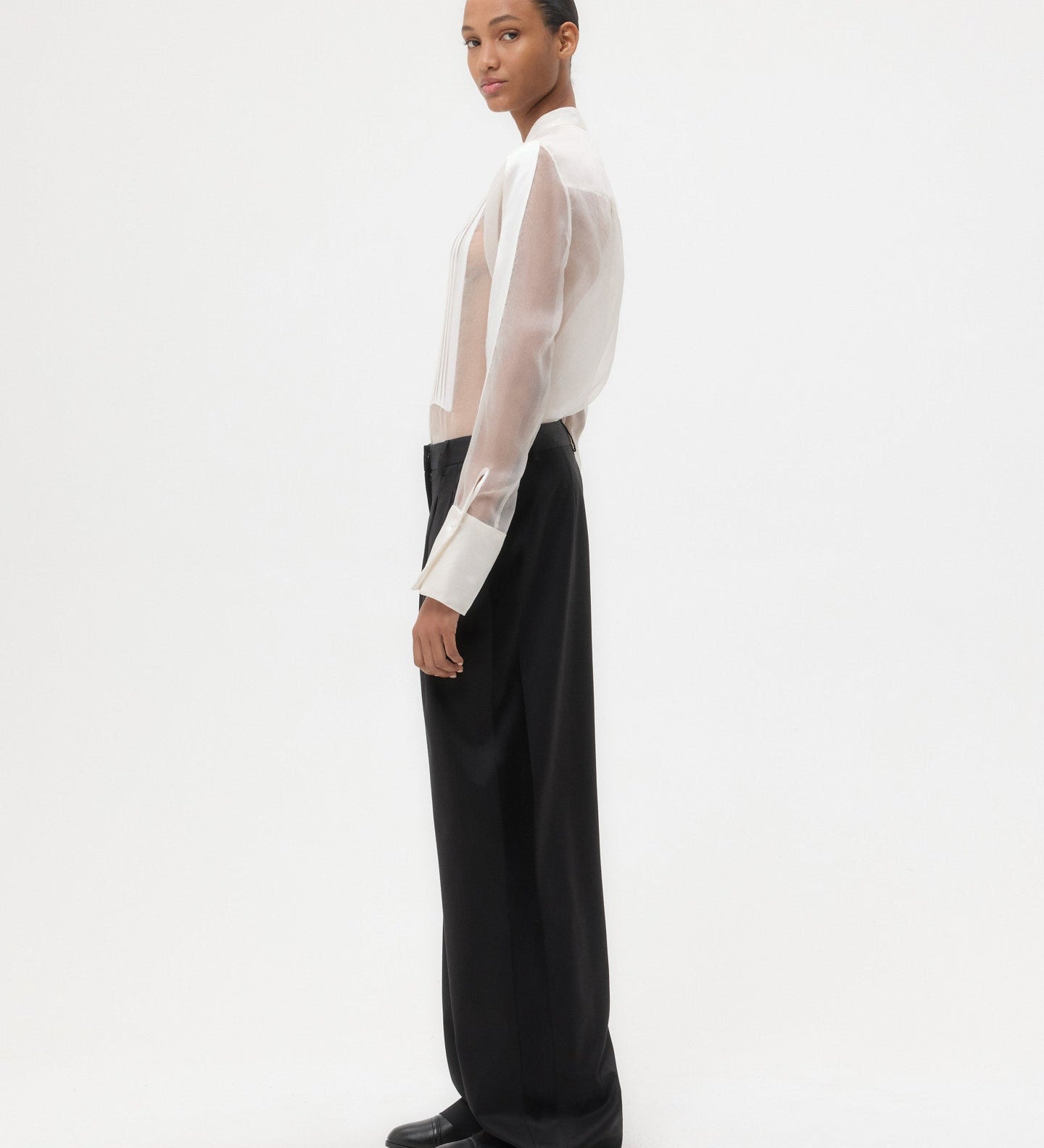 TWP - Sulli Pant with Tux in Tux Wool Suiting