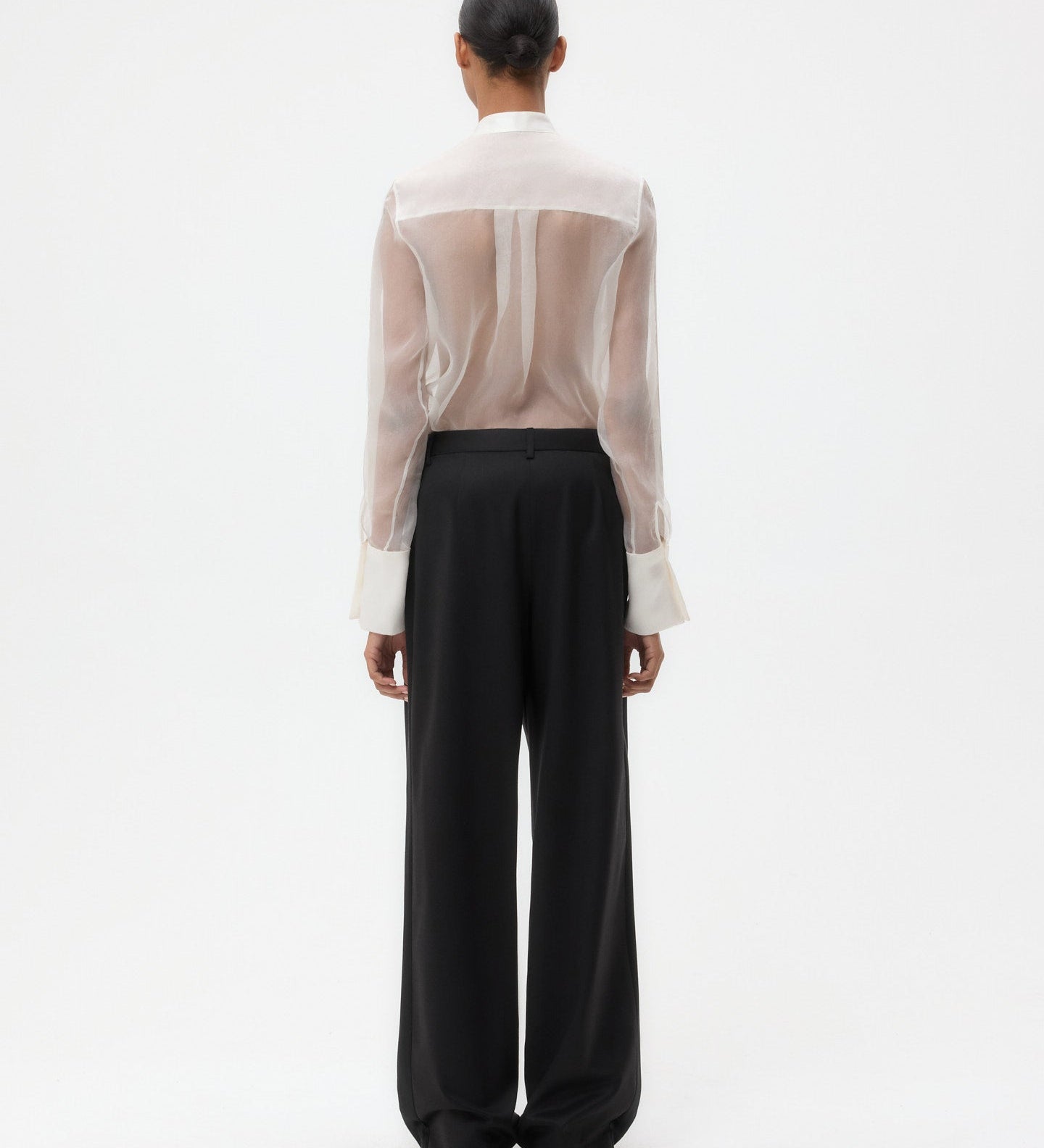 TWP - Sulli Pant with Tux in Tux Wool Suiting